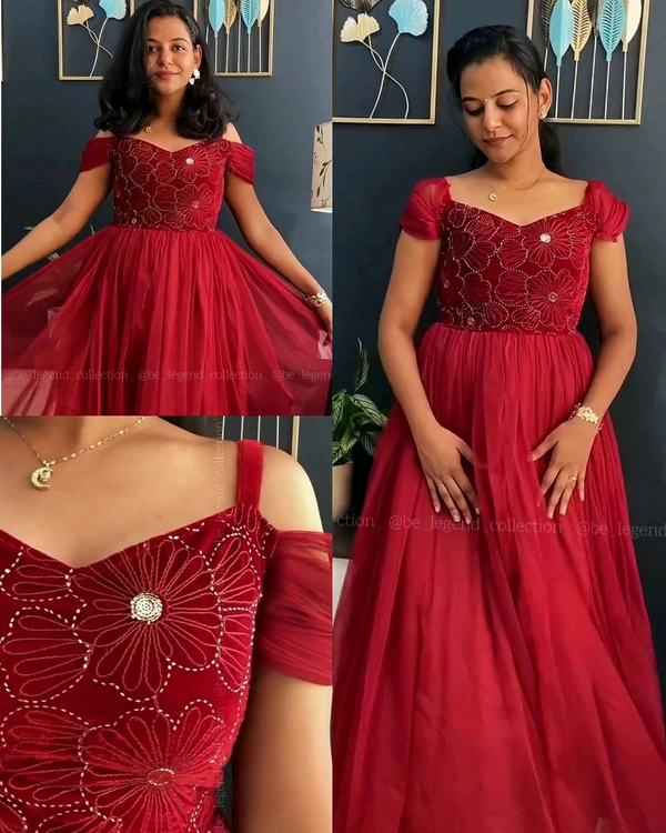 Trendy Partywear Gown for Women
- 2XL