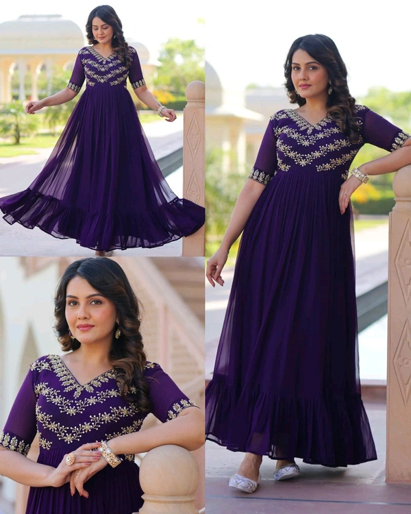 PREMIUM READYMADE DESIGNER GOWN COLLECTION
- Pigment Indigo, XL