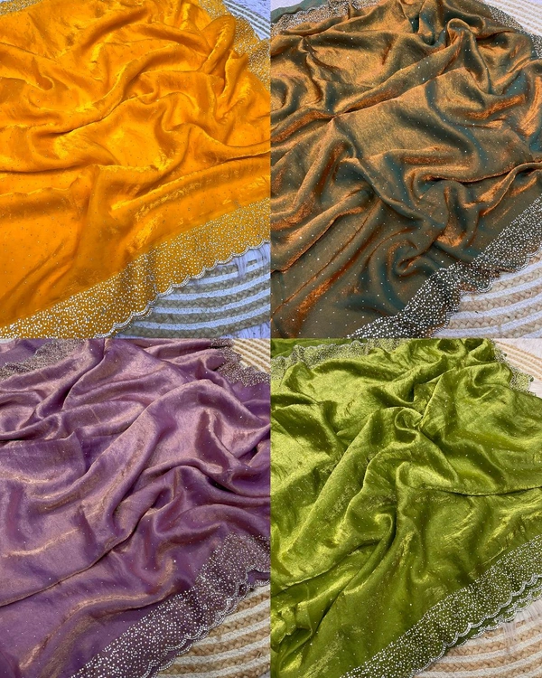 This saree will Make you feel like a celebrity Whenever You Wear it
- Green, Free Size