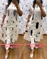 Premium Cotton Coord Sets with Both Side Pockets - Fire, S