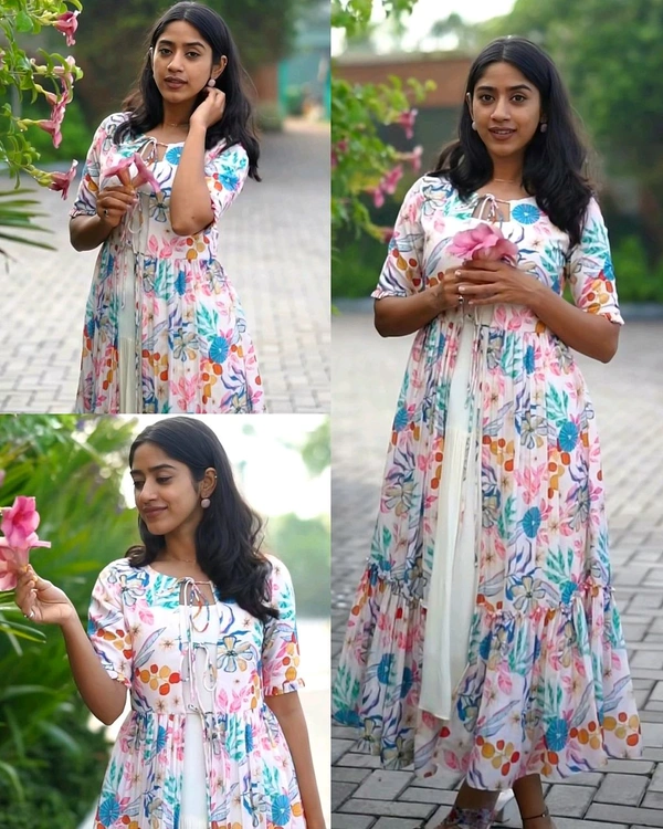 Stylish party wear western Dress for Women - M