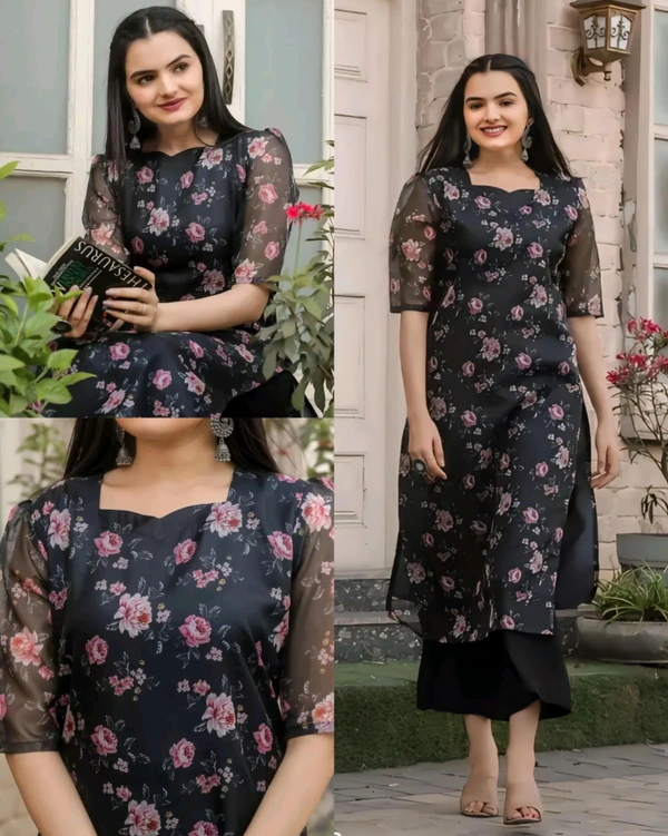 Gorgeous Attractive Kurti - L