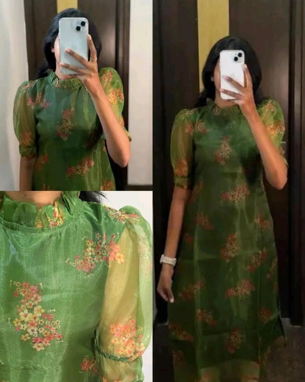Gorgeous Attractive Kurti - L