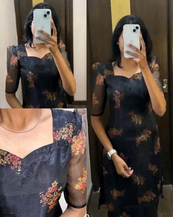 Gorgeous Attractive Kurti - 2XL