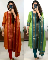 New Super Trendy Traditional Outfit - Gray, S