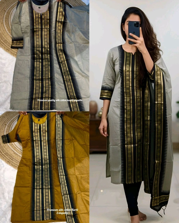 New Super Trendy Traditional Outfit - Gray, 2XL