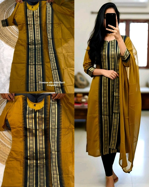 New Super Trendy Traditional Outfit - Pirate Gold, S