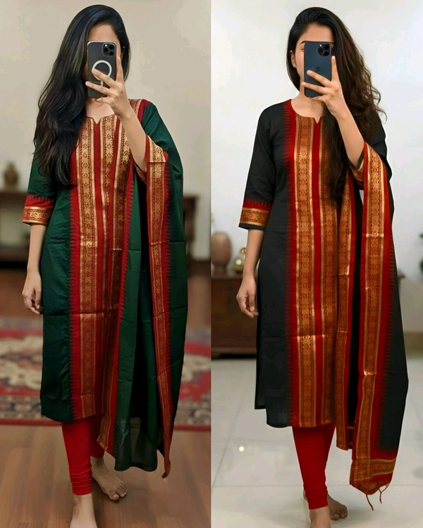 New Super Trendy Traditional Outfit - Black, 2XL