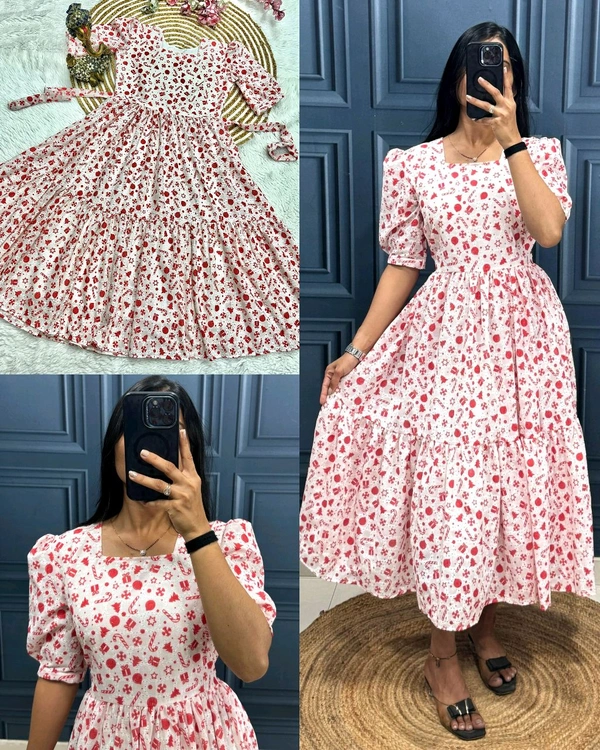 Introducing Christmas Special Hakuba Maxi Dress๐งโ๐๐ฒ๐
๐
- White, 2XL
