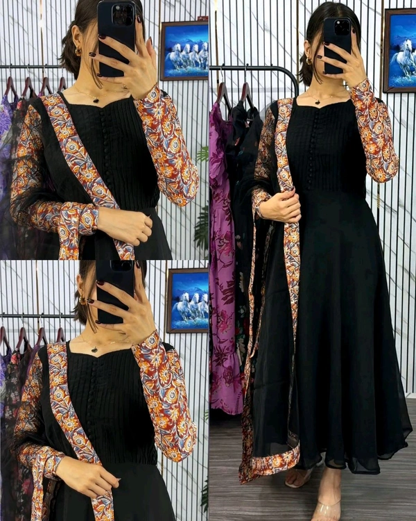 Remo Kurti in New Style With New pattern - S