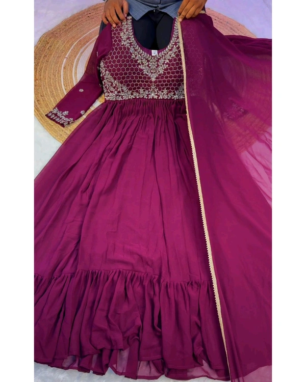 PREMIUM DESIGNER READYMADE GOWN - XL