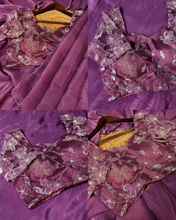 New Arrivals Bueatifull Saree - Free Size