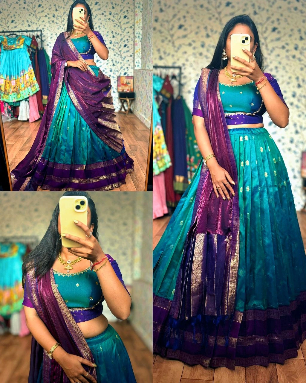 A Perfect Blend Of Rich Tones That Makes You Look Effortlessly Elegant