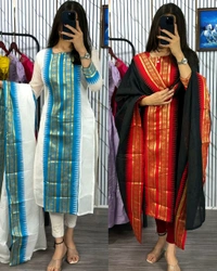 New Super Trendy Traditional Outfit - Pirate Gold, S