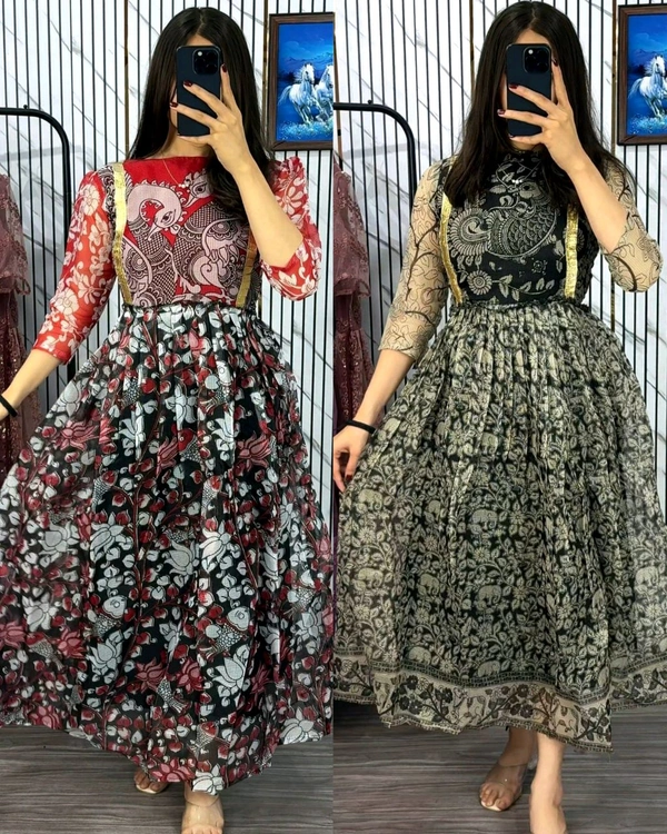 Poet – Elegant Floral Dress main image 1