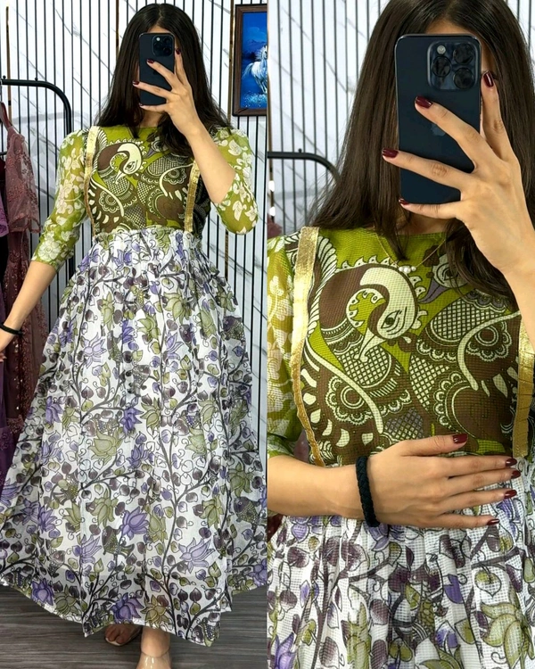 Blooming with beauty in this elegant floral print dress - Maroon, S