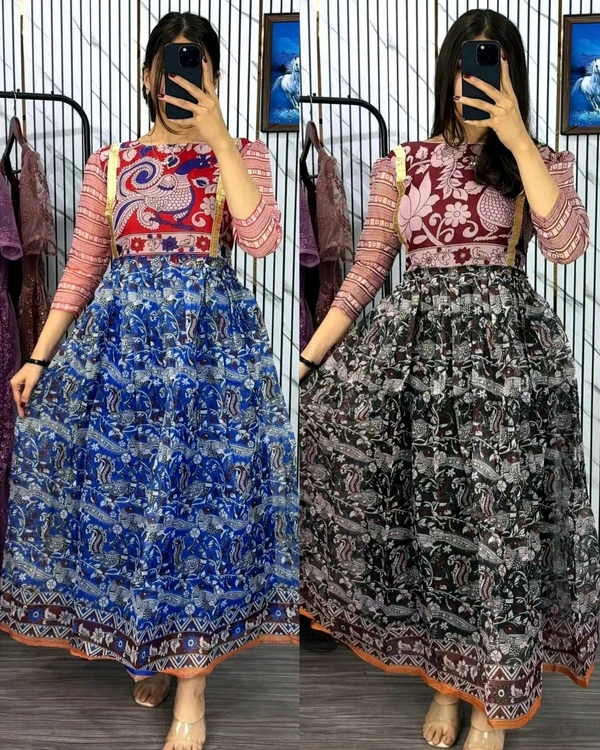 Blooming with beauty in this elegant floral print dress - Cardinal Pink, M