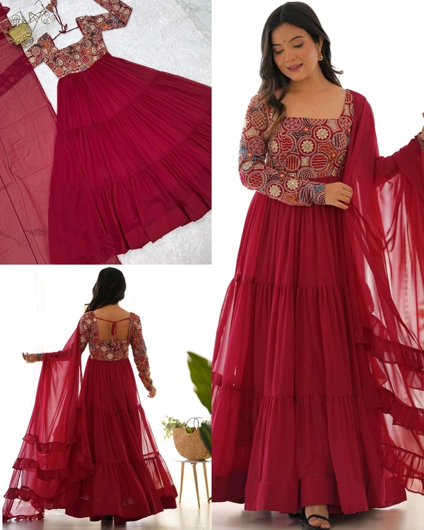 This colourfull & fresh look outfit is perfect for upcoming festivities and weddings which provides you more comfort and style - M