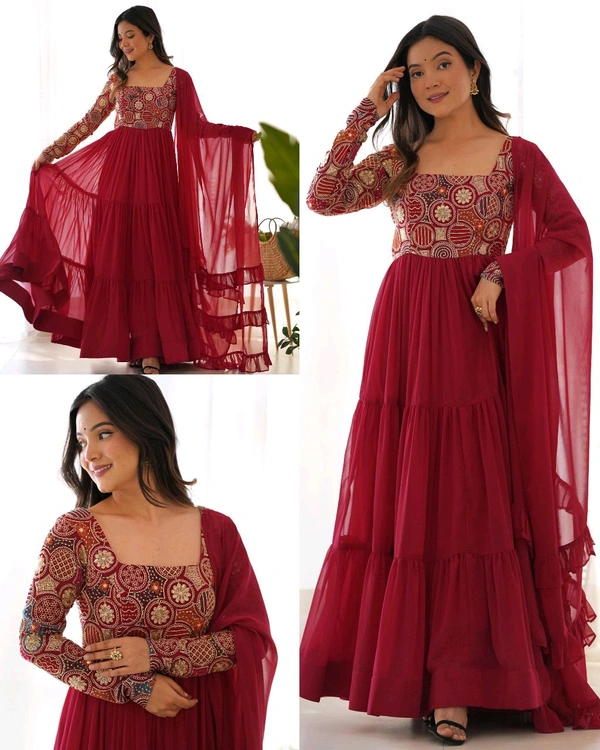 This colourfull & fresh look outfit is perfect for upcoming festivities and weddings which provides you more comfort and style - 2XL