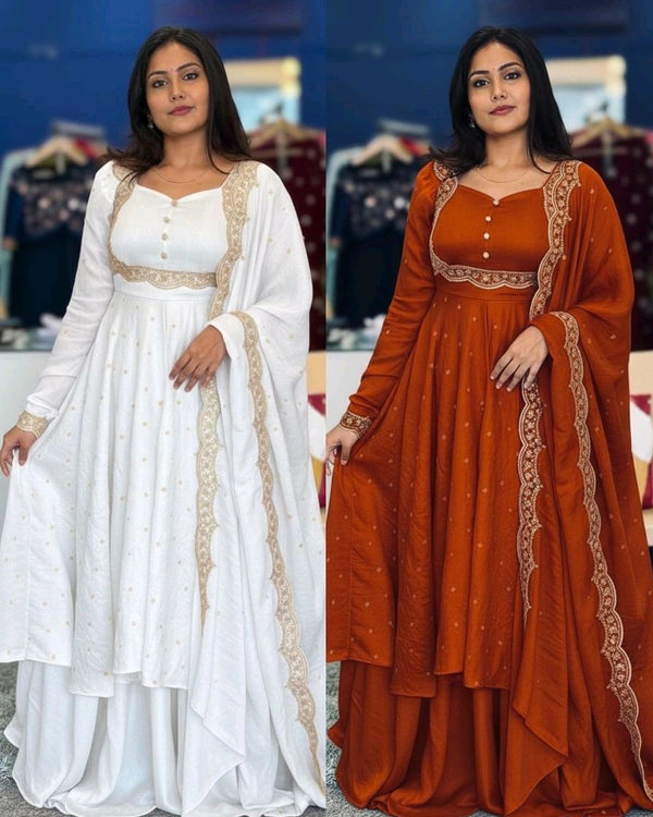 Unveiling Our Stunning Cape Top in Radiant Colours, Paired With a Skirt And Dupptta A Standout Ensemble For Wedding Function, Offering Elegance For Any Function Or Party! ✨ - Oregon, XL