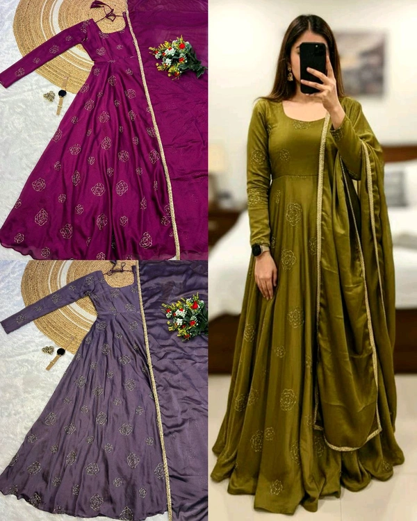 Trendy Steal the spotlight this festive season in minty Elegance - Oregon, S