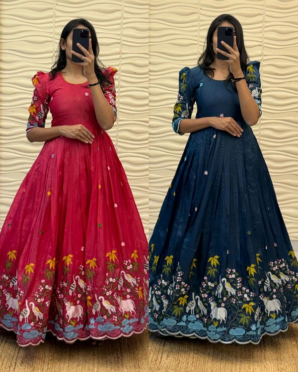 PONGAL SPECIAL GOWN COLLECTION - Mandy, XL