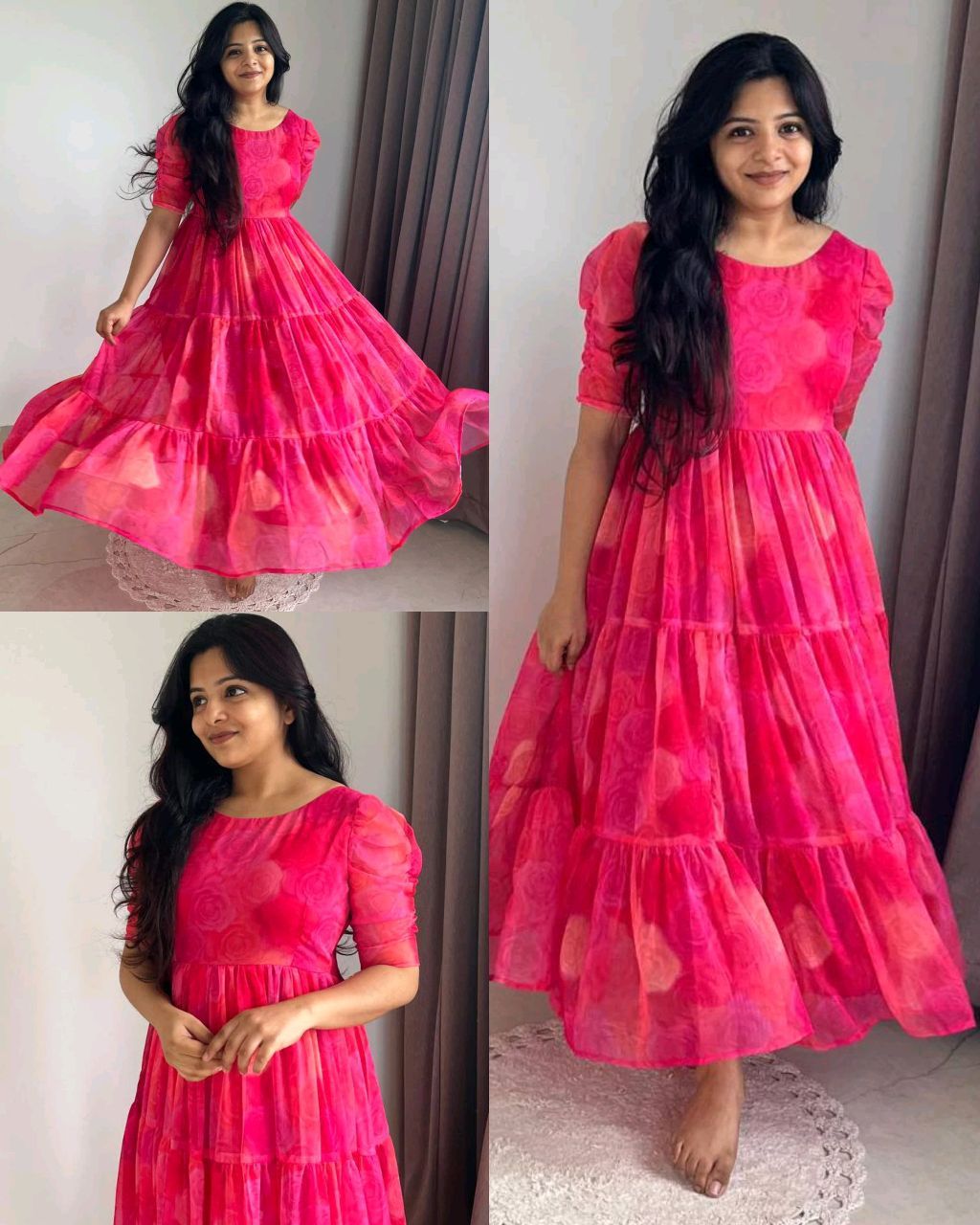 Introducing our latest essential: the Floral Dress. Crafted for