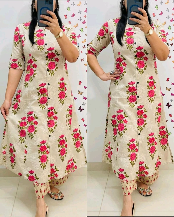 Trendy daily college & office wear Co-ord Set outfit relaxed & comfort fit
- L