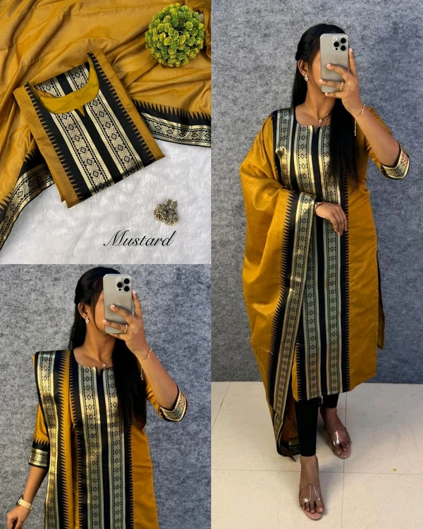 New Super Trendy Traditional Outfit
- Mustard, S