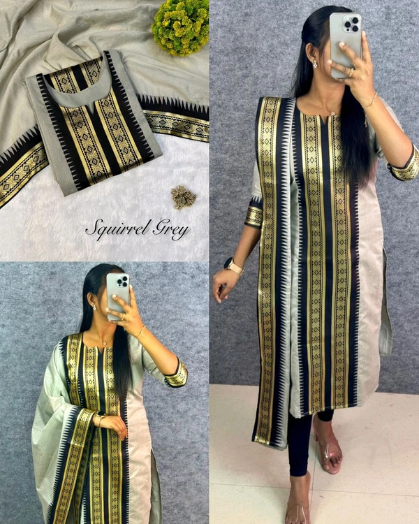 New Super Trendy Traditional Outfit
- Gray, 2XL