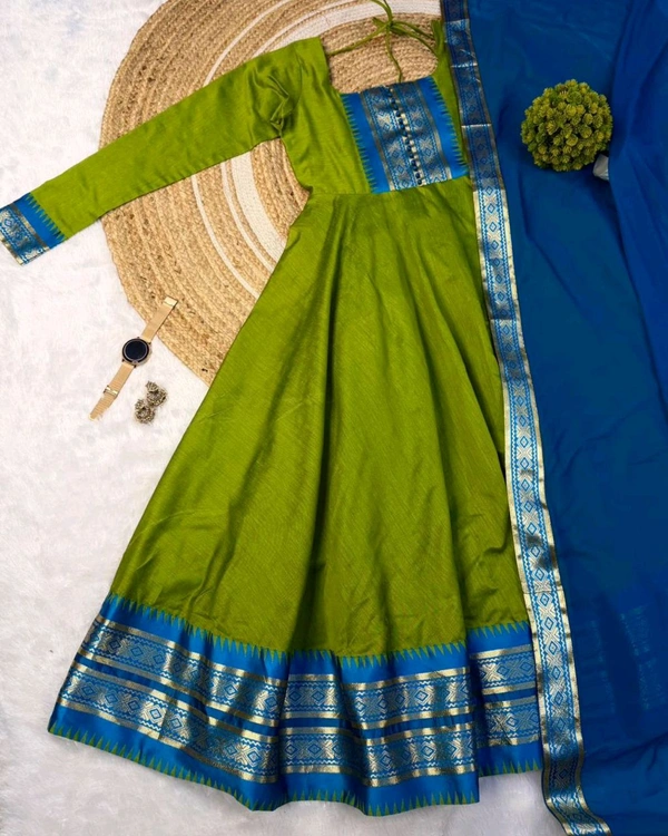 New Super Trendy Traditional Outfit - 2XL, Olive Drab