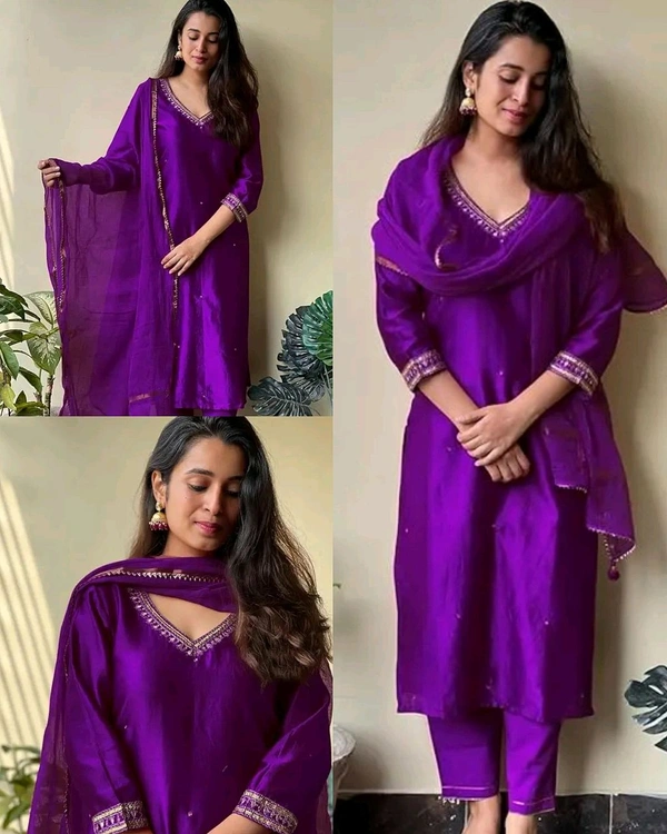 NEW COTTON SILK KURTI SET - 3XL, Mandy
