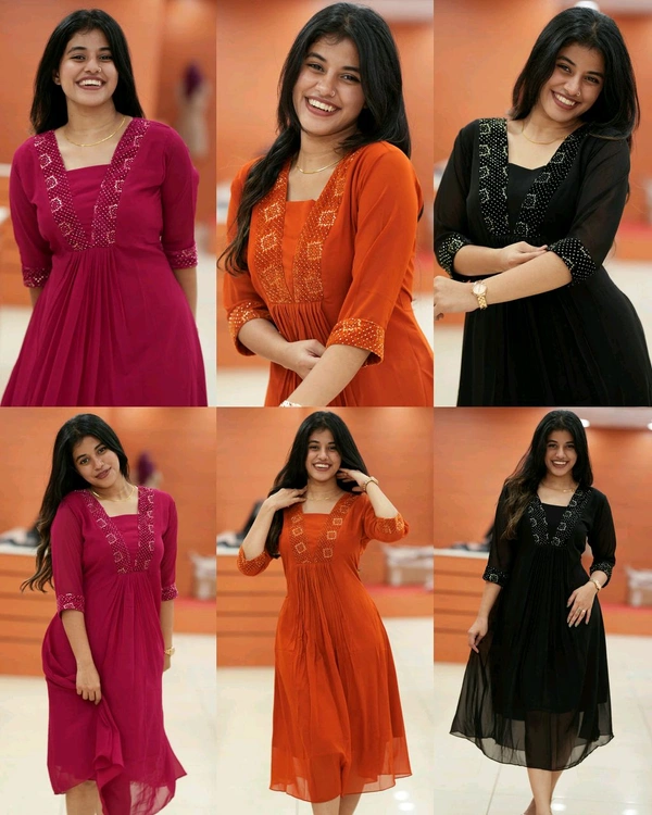 New launching festival special kurti ❤️
- L, Night Shadz