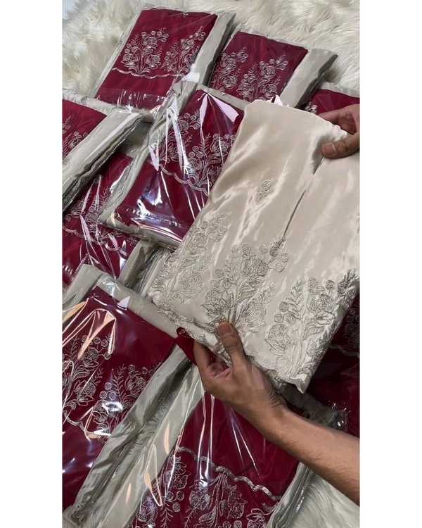 New arrivals Beautiful Colour Saree❤️