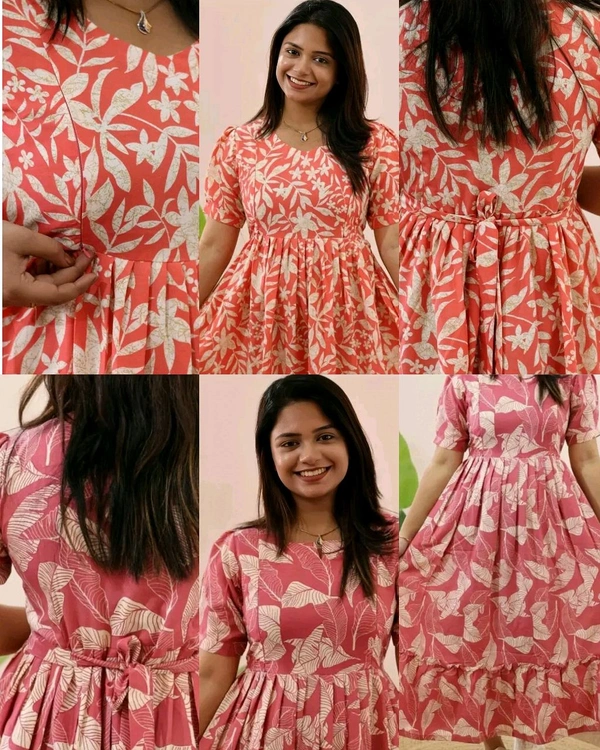 Feeding Friendly Pregnancy Wear
- L, Pink