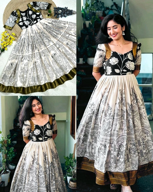 Presenting New Kalamkari special Anarkali - 2XL