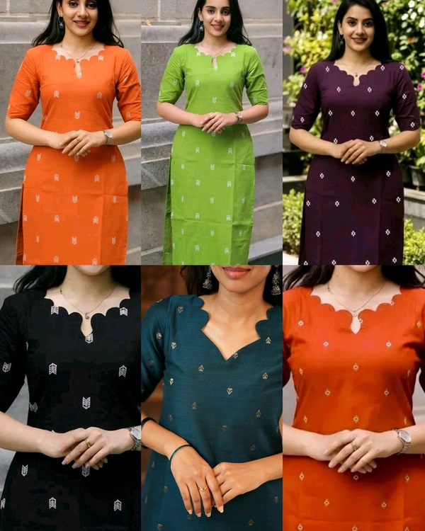 Elegant Cotton Printed Kurti
- 2XL, Teal