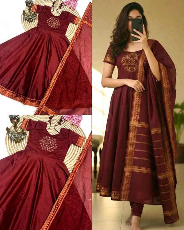 New Super Trendy Traditional Outfit
- L, Maroon