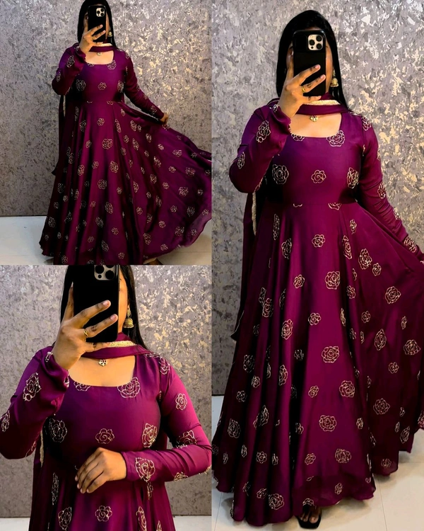 Trendy Own the Festive Spotlight with Mint Elegance - XL, Orange