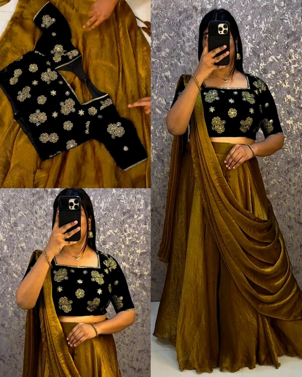 A classic silhouette, reimagined with a modern drape ✨
- S