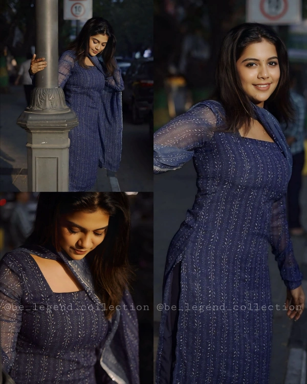 TRENDY NEW KURTI DUPATTA - XL