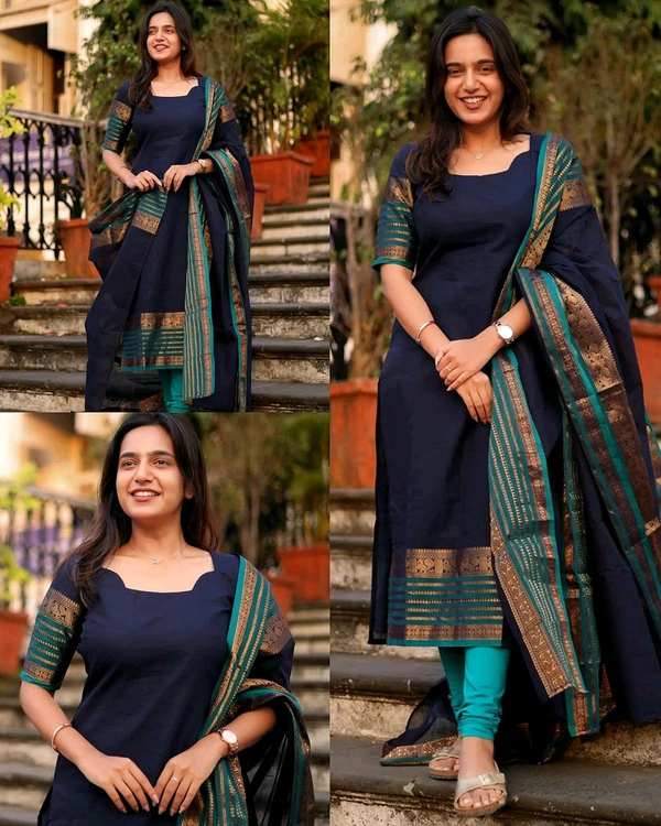 New Arrivals Premium Quality Hot Selling Outfits
- S, Blue