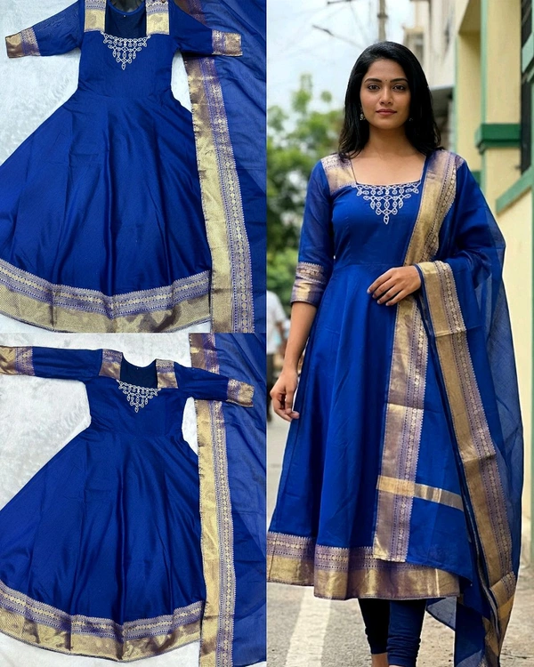 New Super Trendy Traditional Outfit - 3XL, Blue