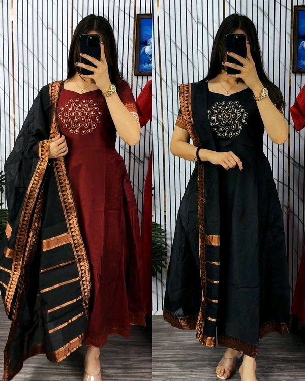New Super Trendy Traditional Outfit - XL, Black