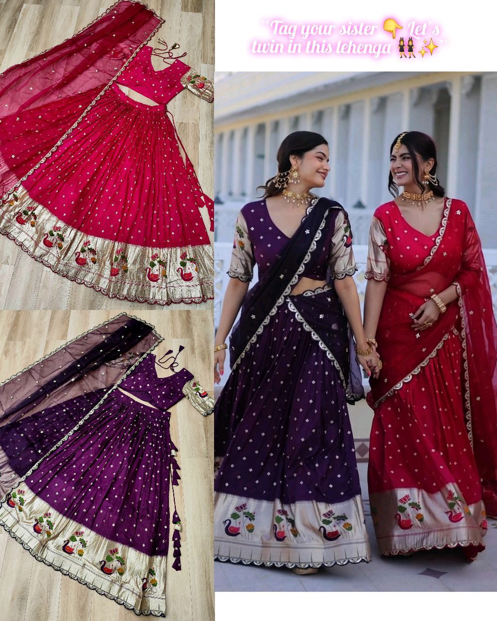 Lehenga - Be legend Collection