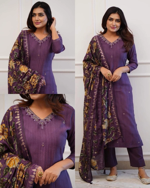 Mark A Change In Your Wardrobe By Wearing Our Exclusive Range Of Suit Sets - Maroon, L