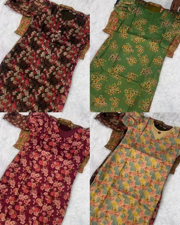 Regular and office wear Printed kurti in Trending patterns
- XL, Siren
