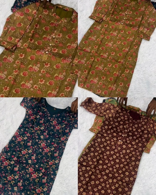 Regular and office wear Printed kurti in Trending patterns
- 2XL, Siren
