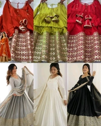 Trendy Festival Design Outfits - S, Half White