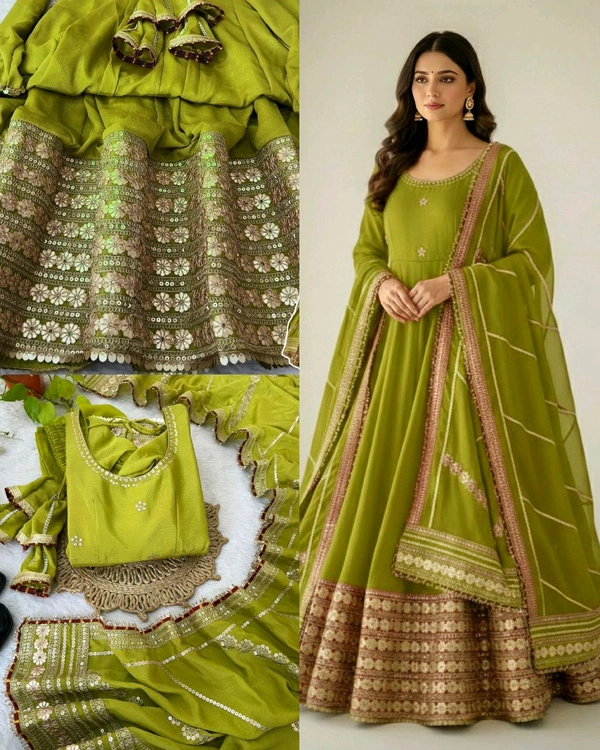 Trendy Festival Design Outfits - XL, Green